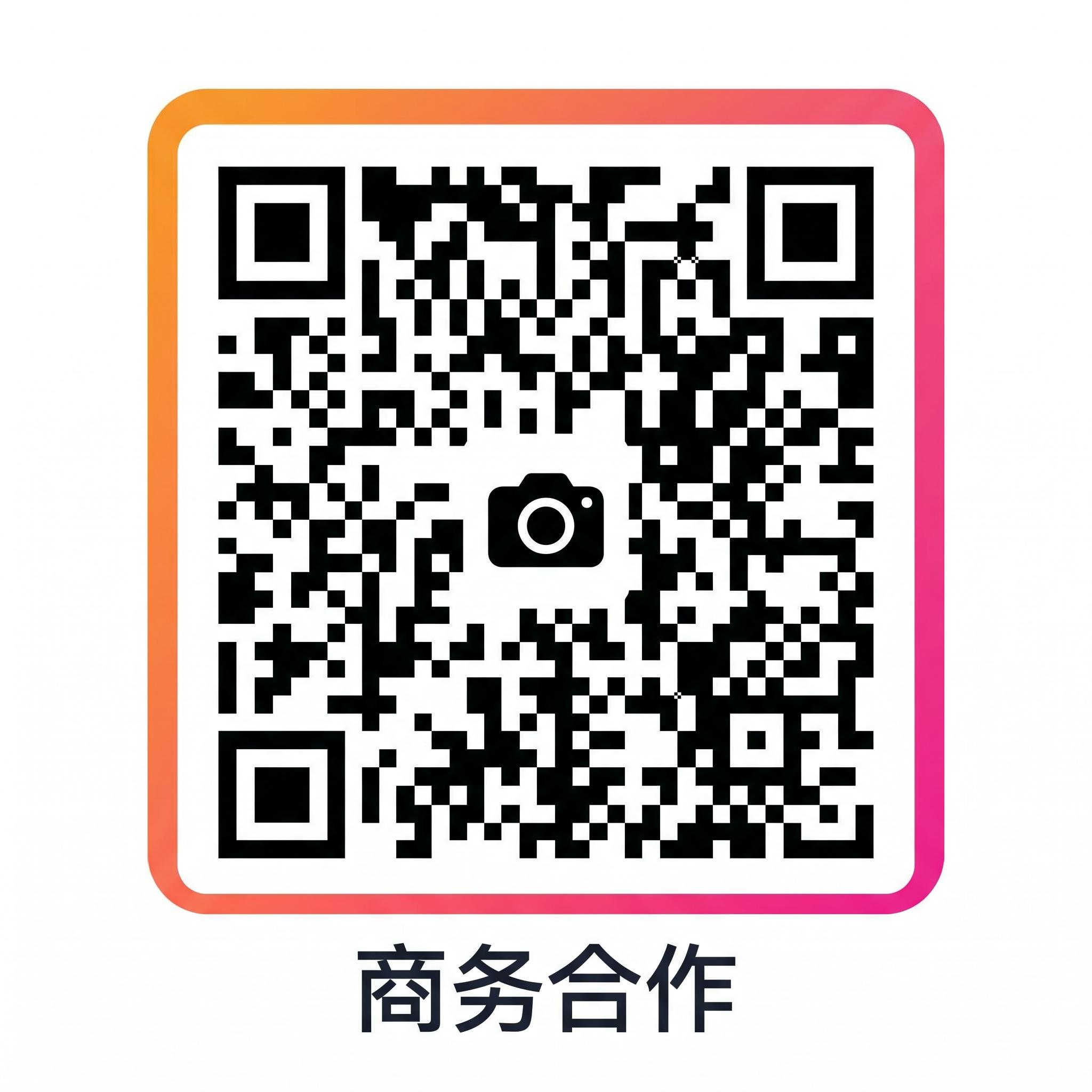 福利导航商务微信二维码