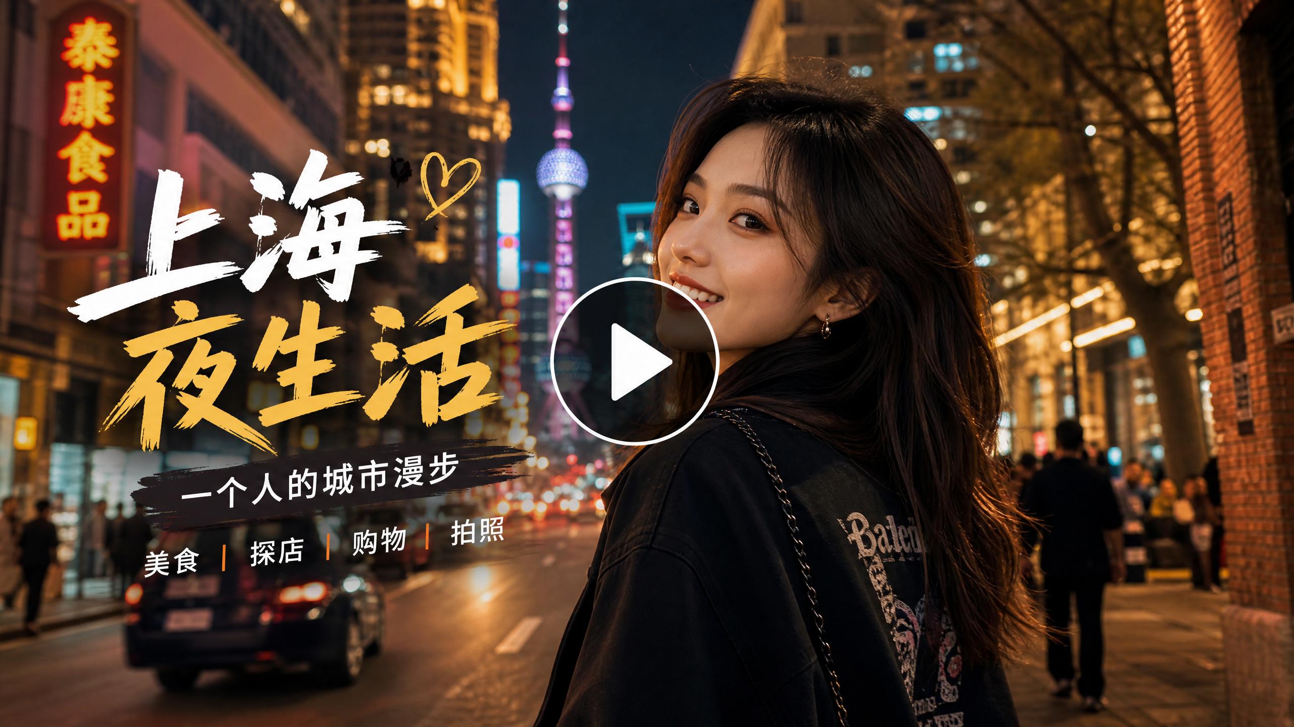 福利导航 - 上海夜生活城市漫步视频
